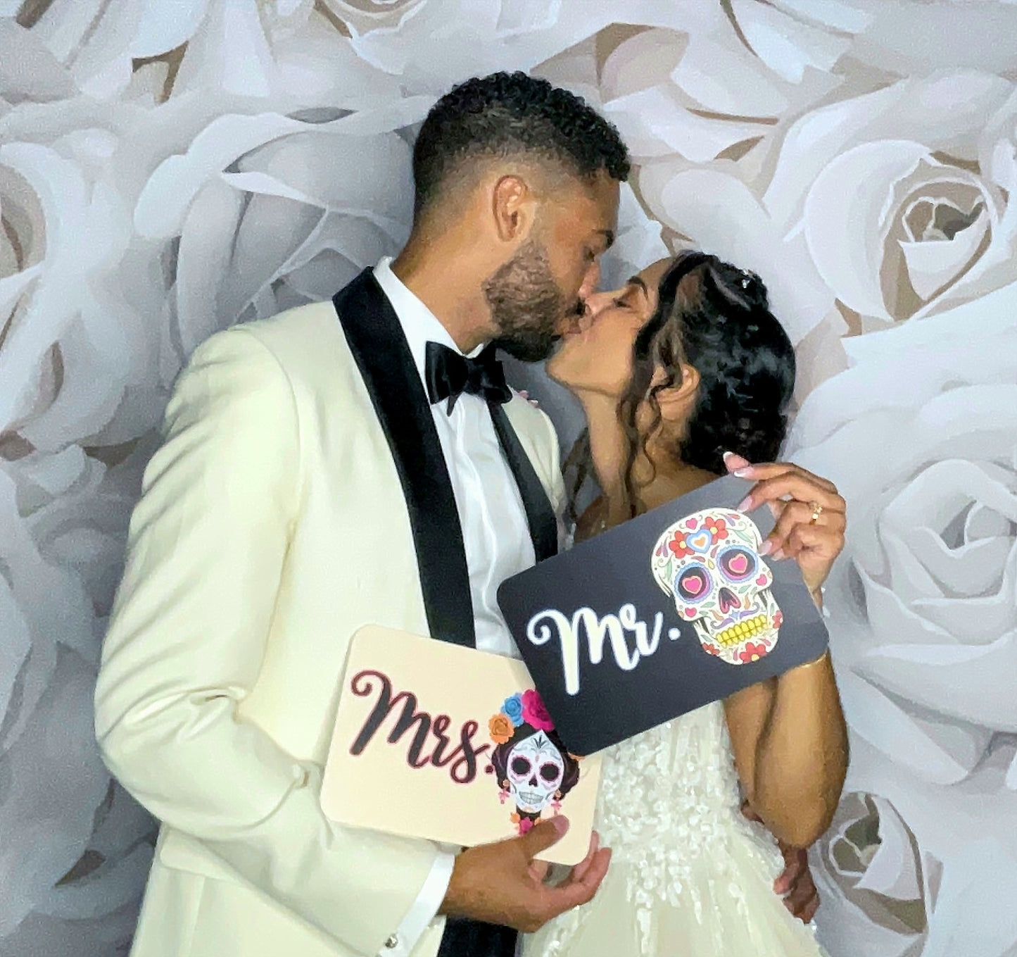 Sugar Skull Wedding Props