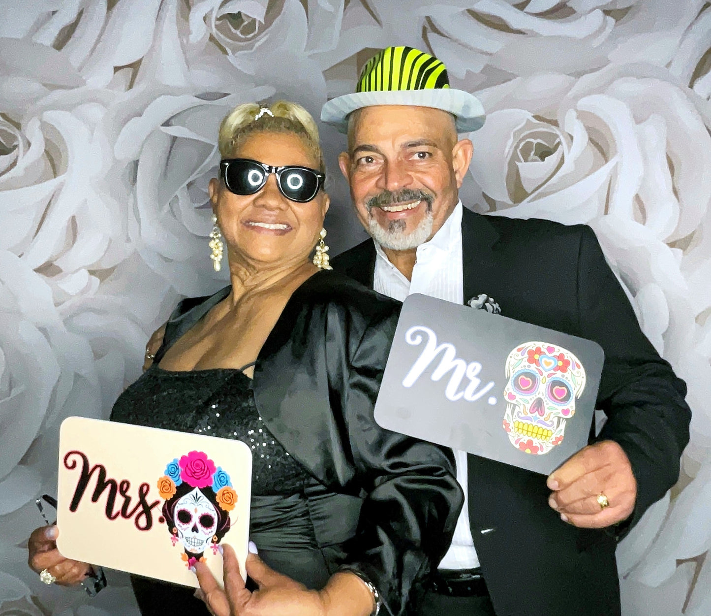 Sugar Skull Wedding Props
