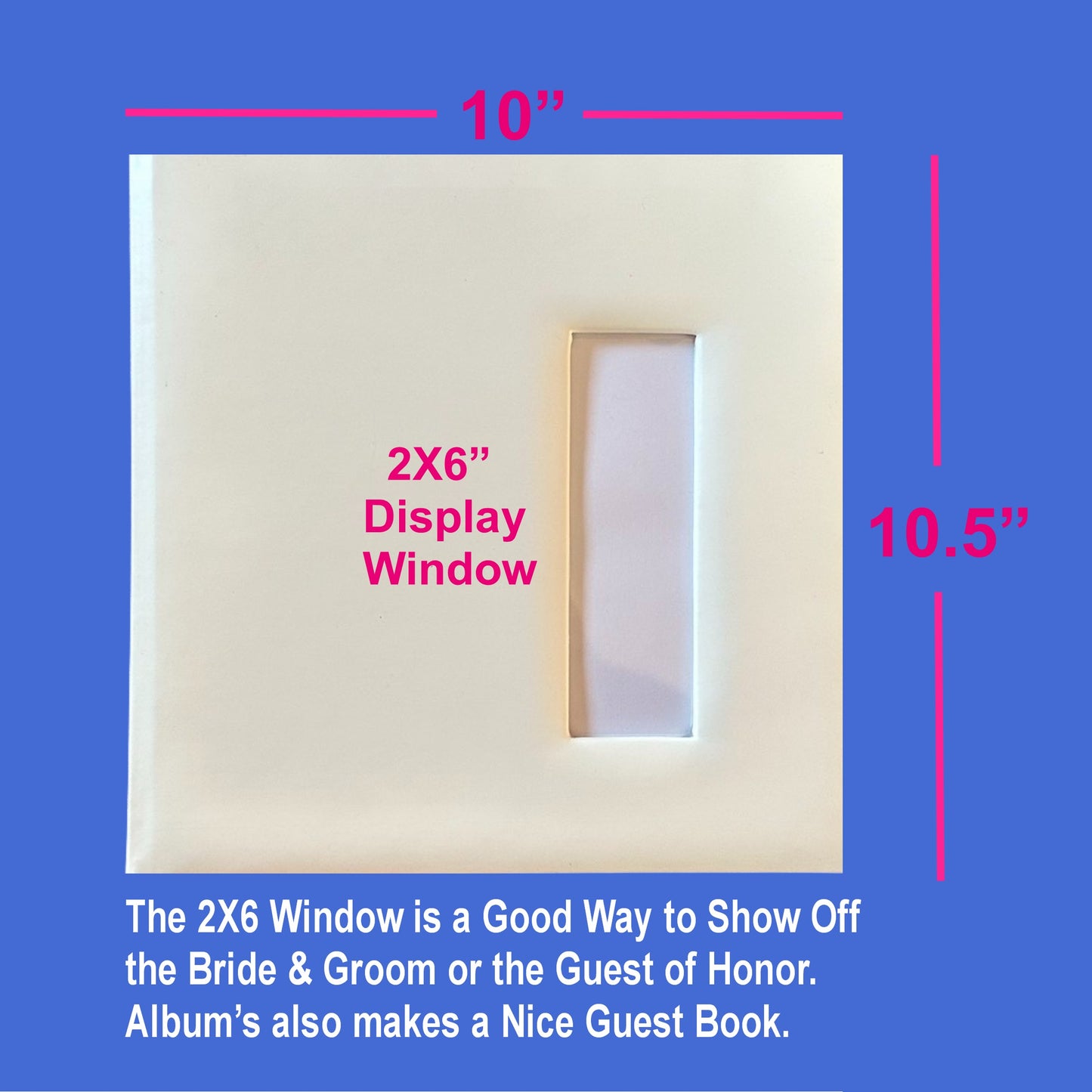 2x6 Photo Strip Album
