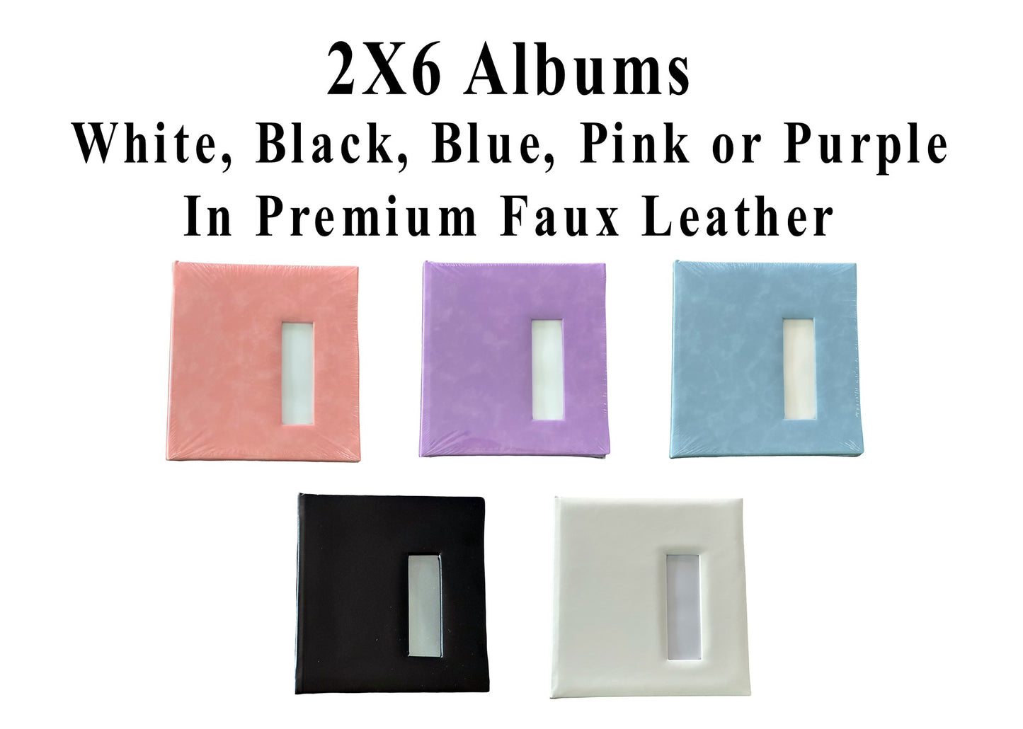 2x6 Photo Strip Album