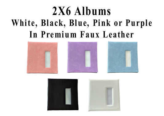 2x6 Photo Strip Album