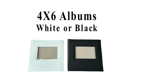 4X6 Photo Booth Album
