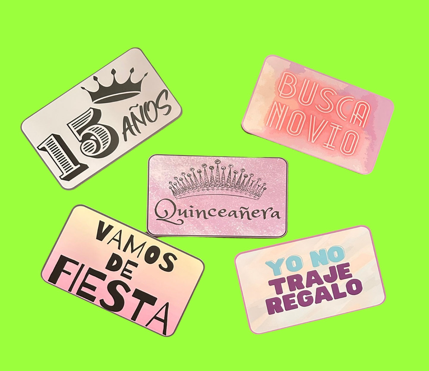 Quinceañera Props