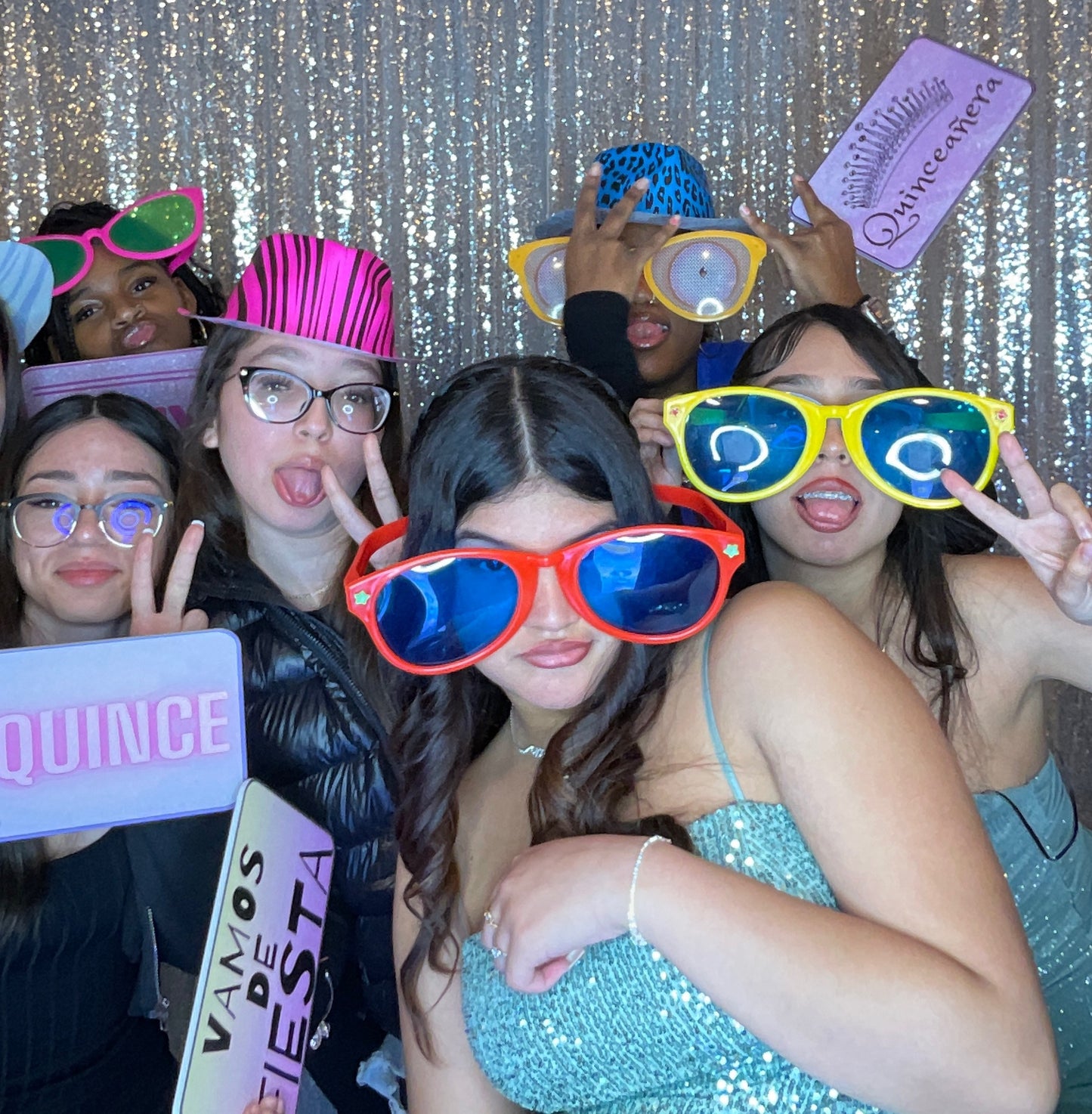 Quinceañera Props