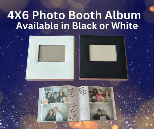 4X6 Photo Booth Album