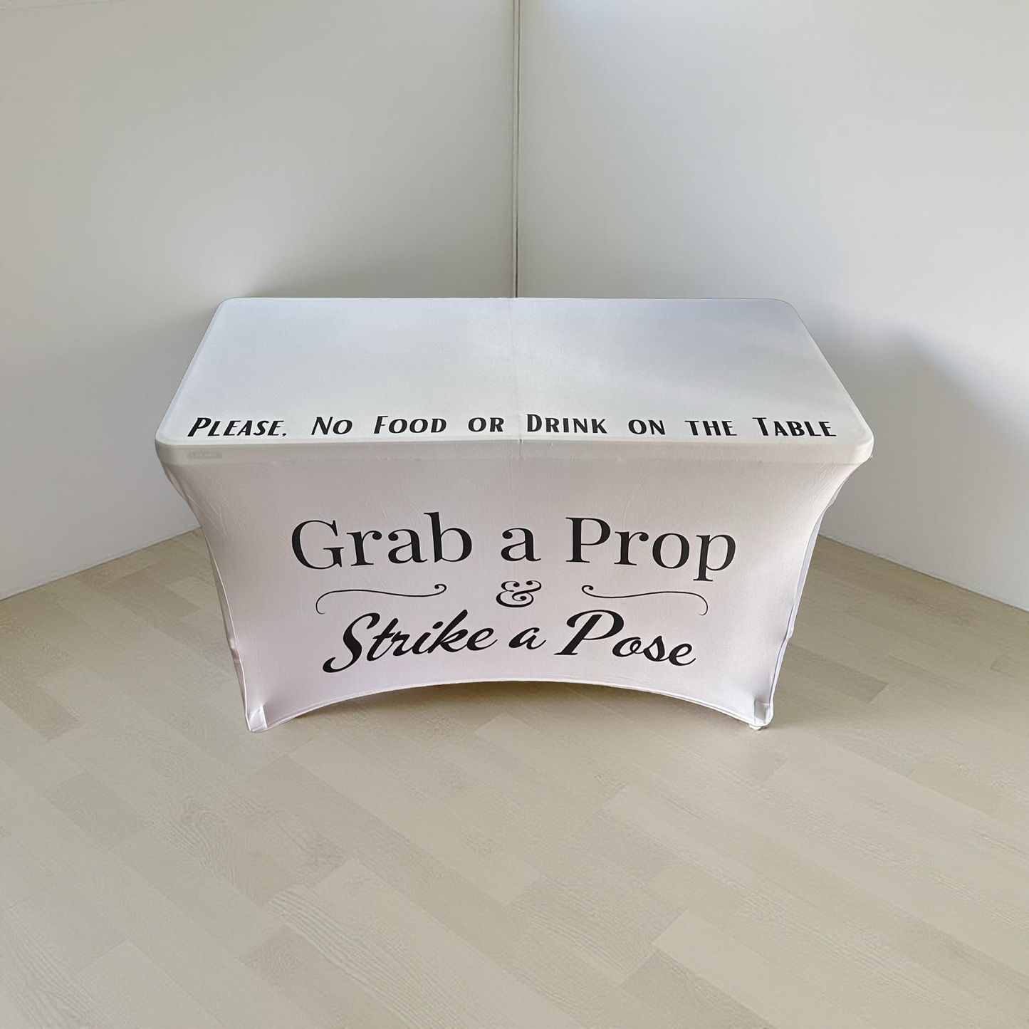 Photo Booth Table Cover