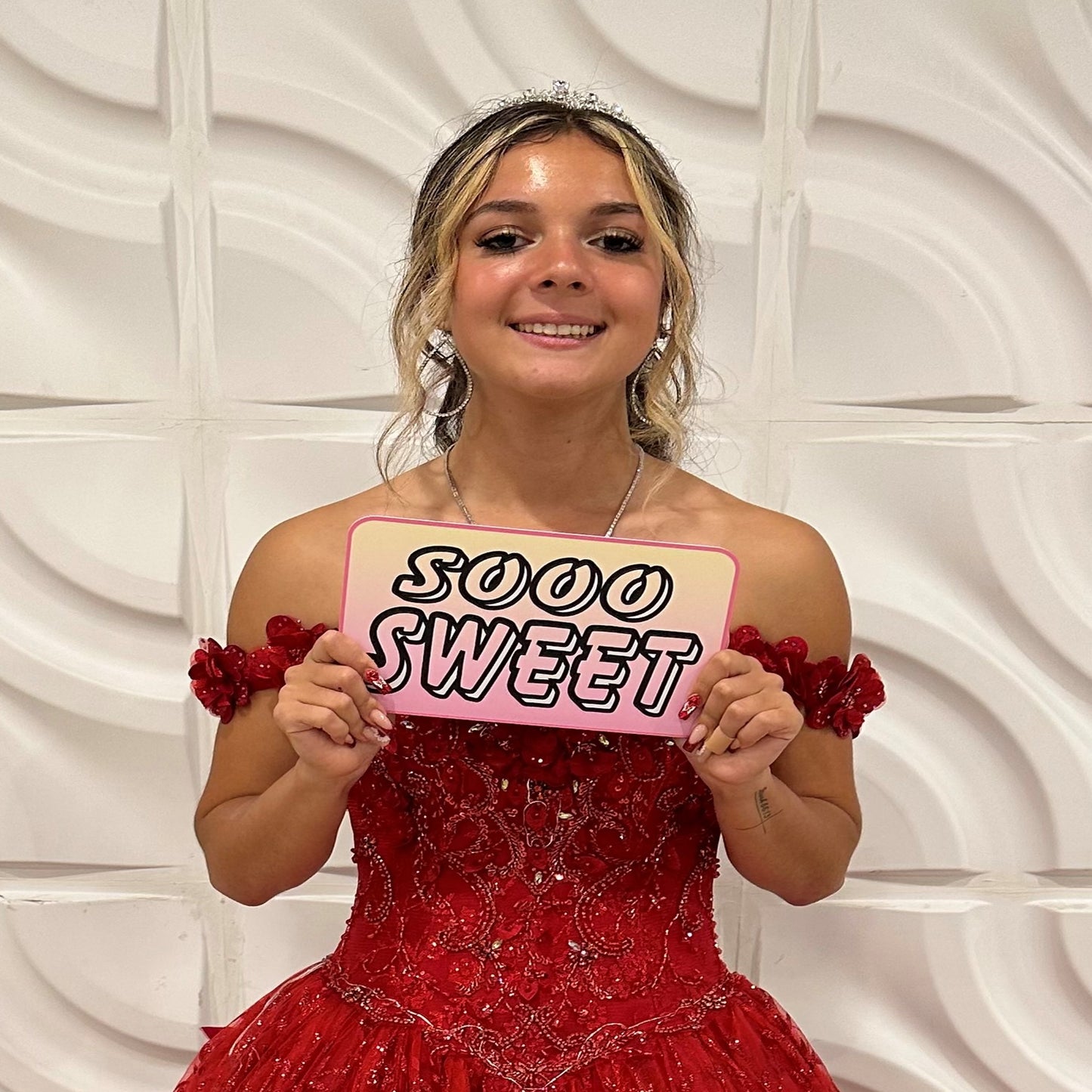 Sweet 16 Props