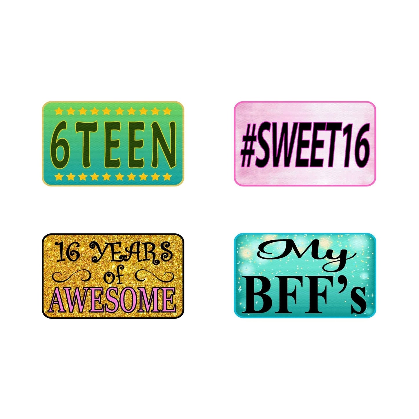 Sweet 16 Props