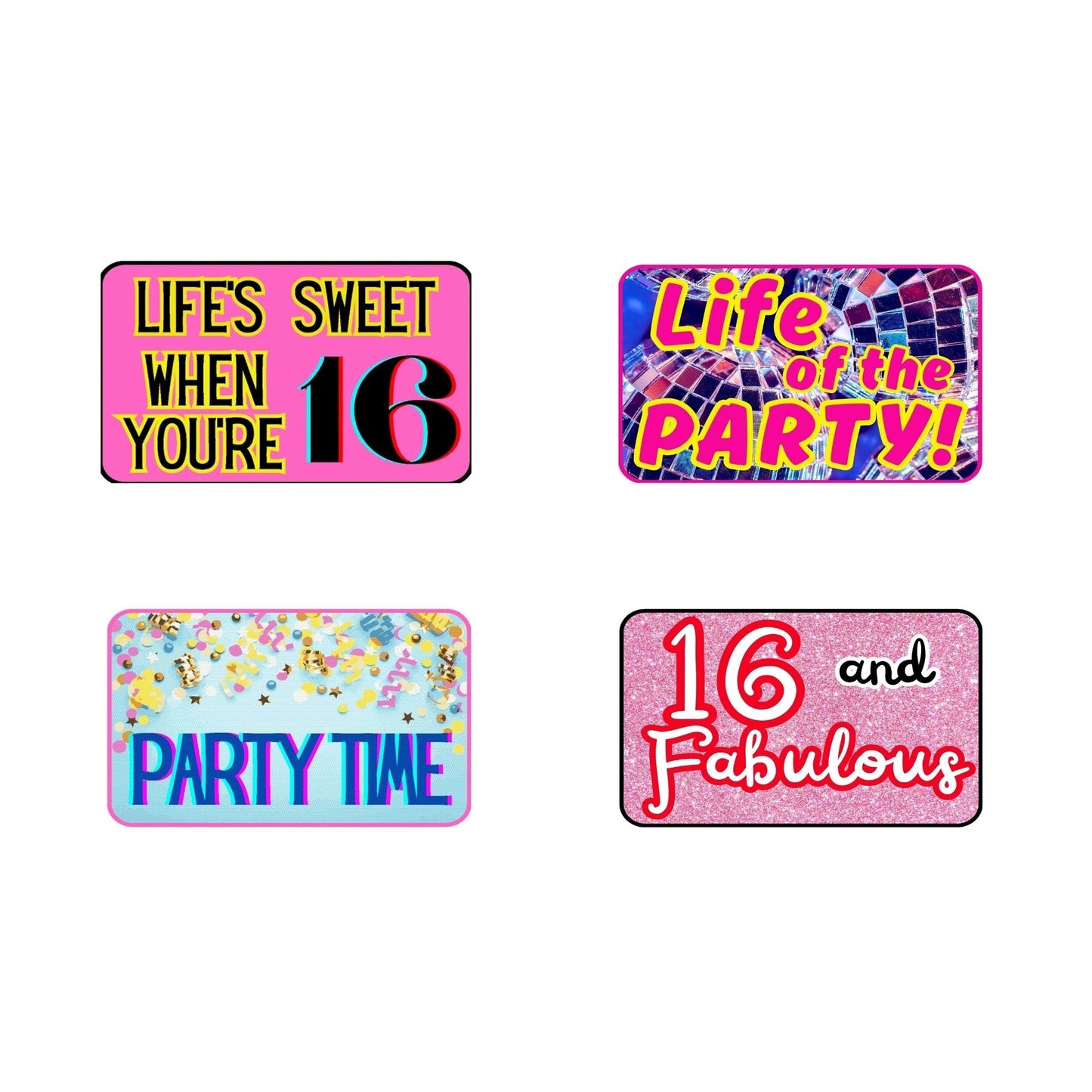 Sweet 16 Props