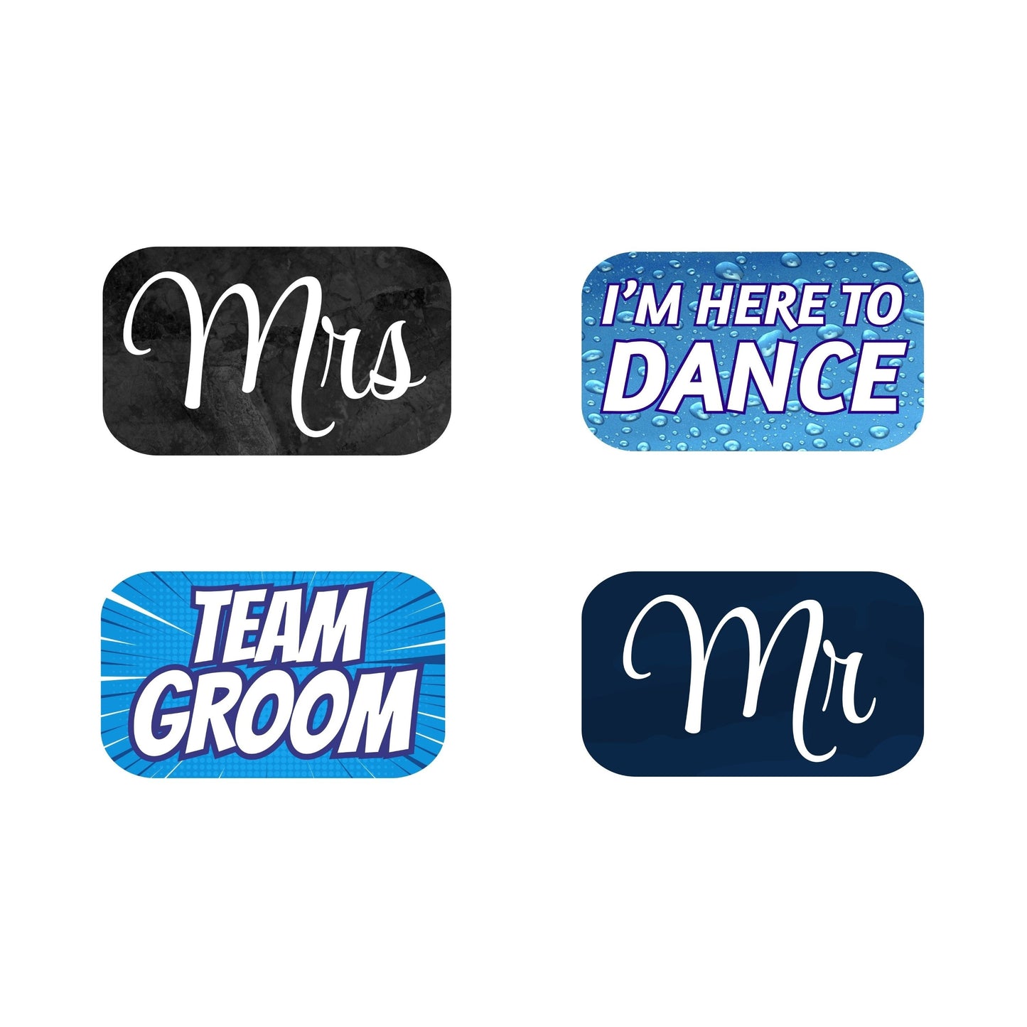 Fun Wedding Props