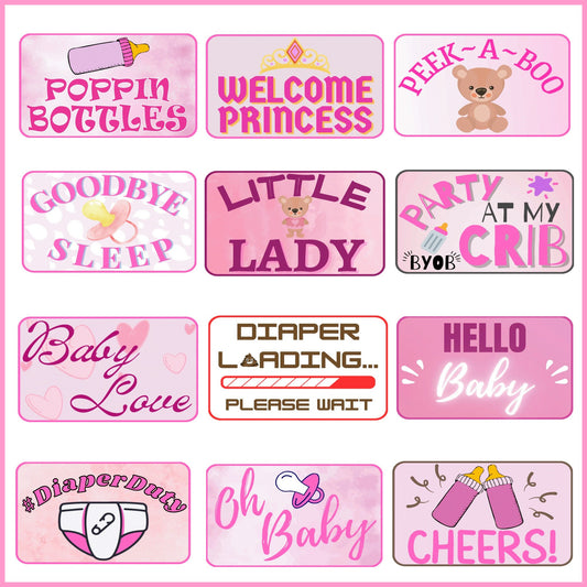Baby Girl Props