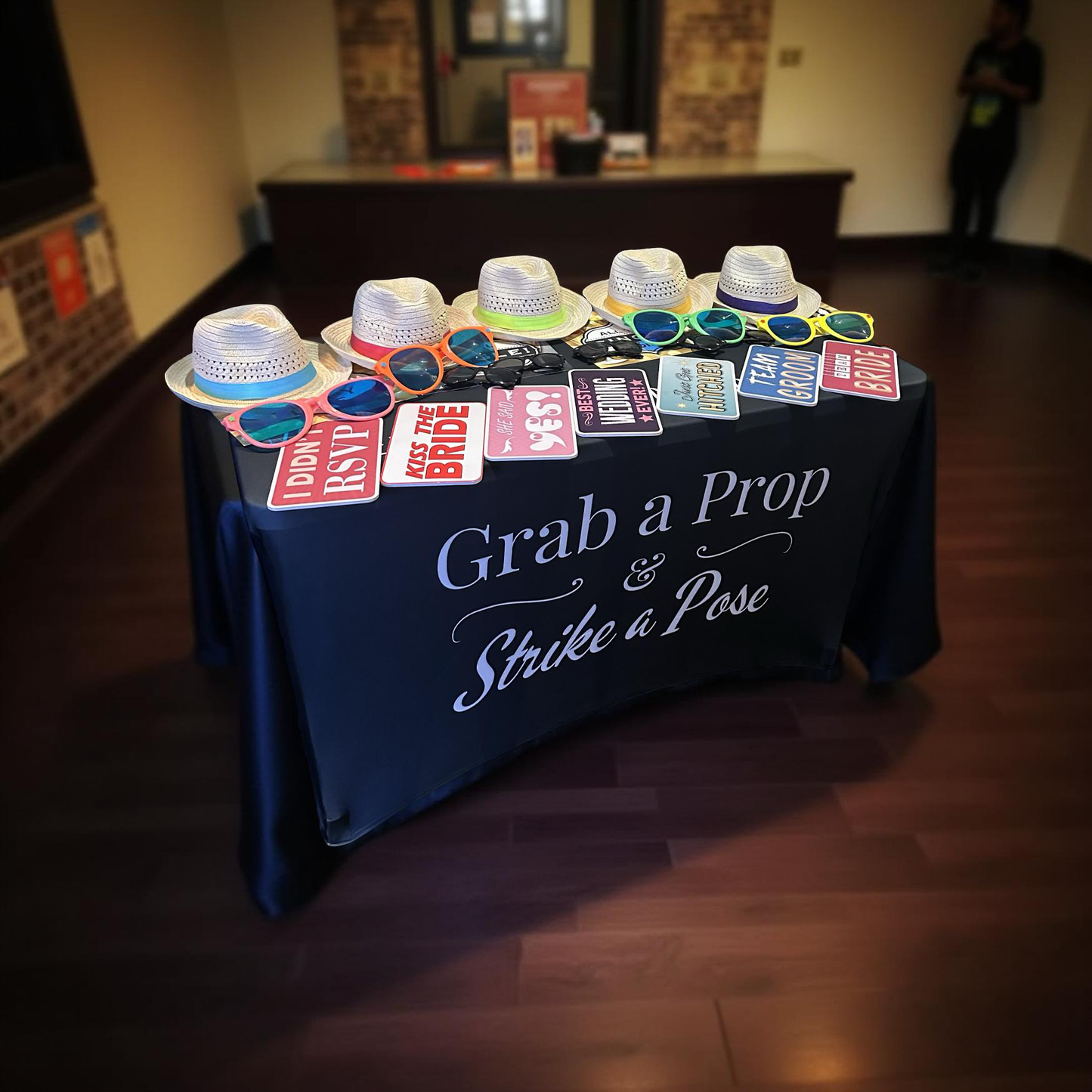 Photo Booth Table Cover