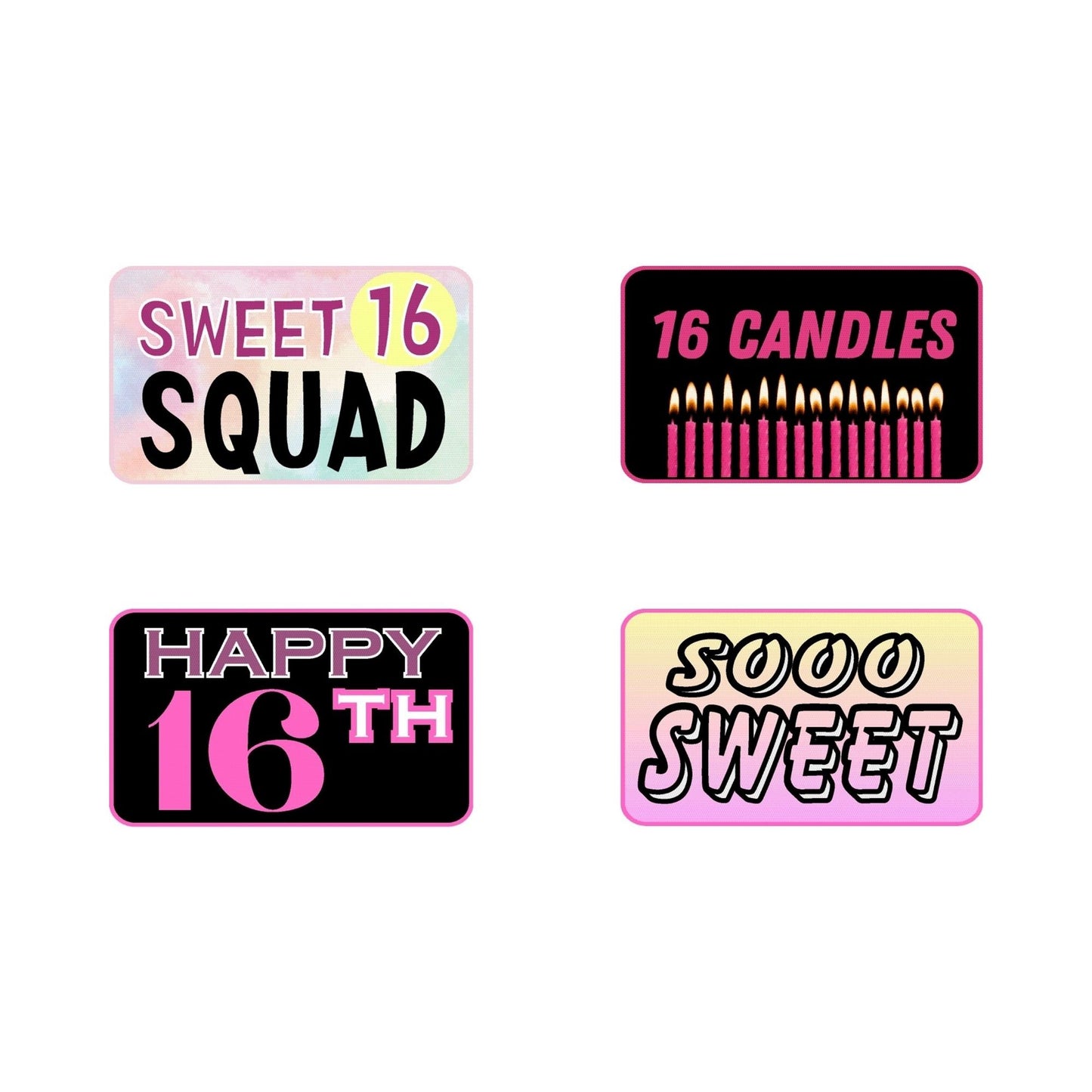 Sweet 16 Props