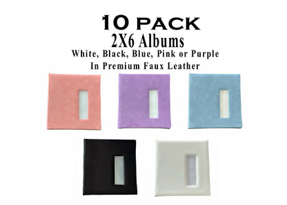 2X6 TEN Pack of Albums