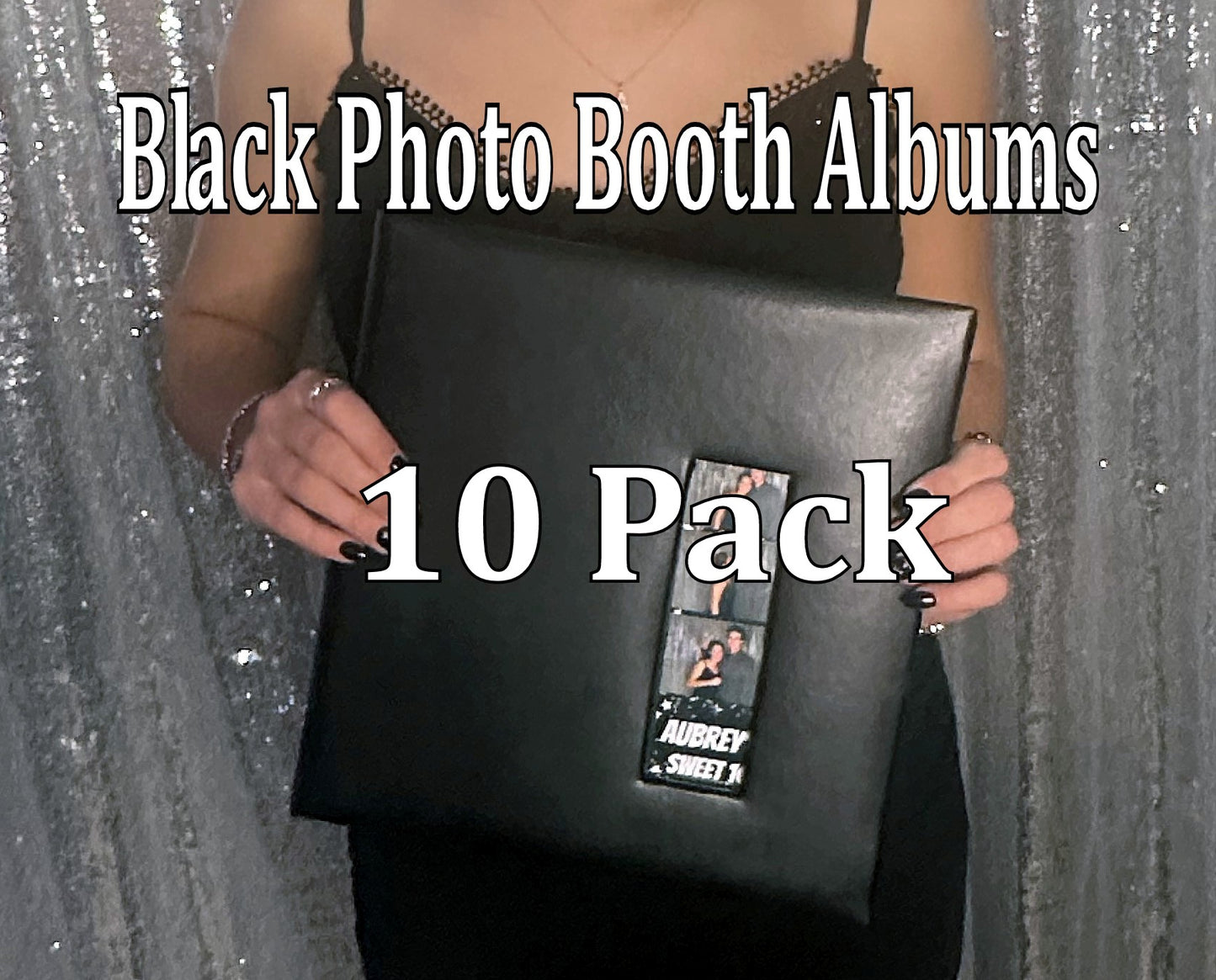 Black 2X6 Photo Booth Album