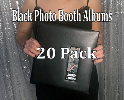 Black 2X6 Photo Booth Album
