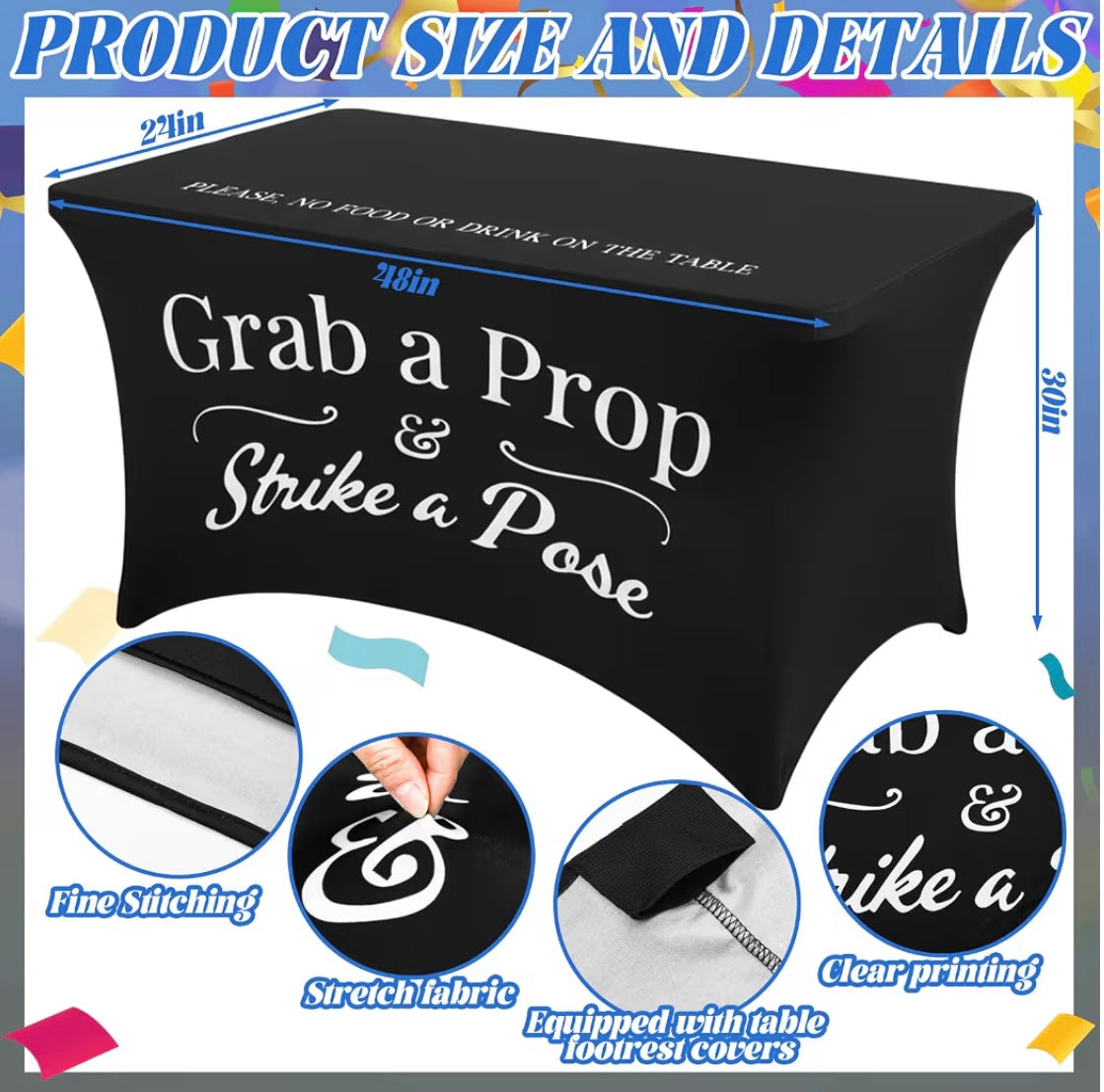 Photo Booth Table Cover