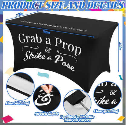 Photo Booth Table Cover