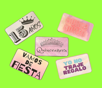 Quinceañera  Props