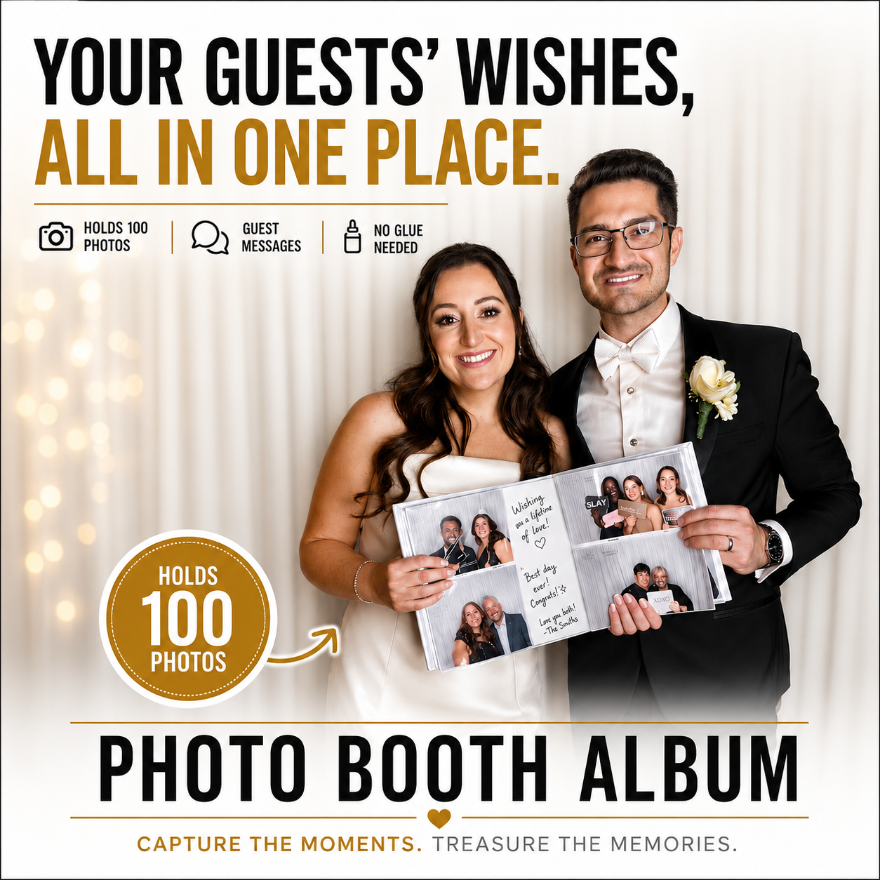 4X6 Photo Booth Album