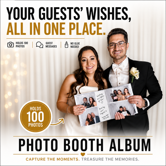 4X6 Photo Booth Album