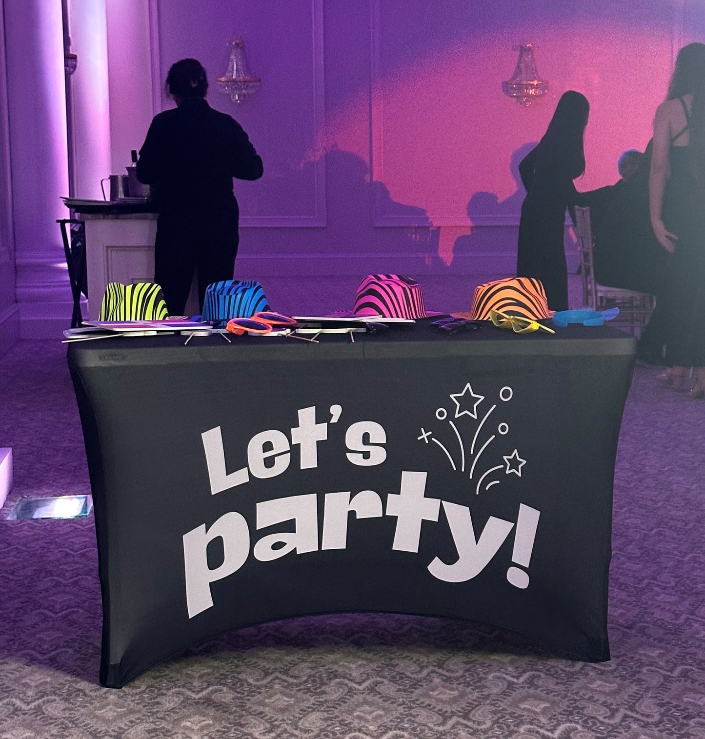 Let's Party Table Cloth