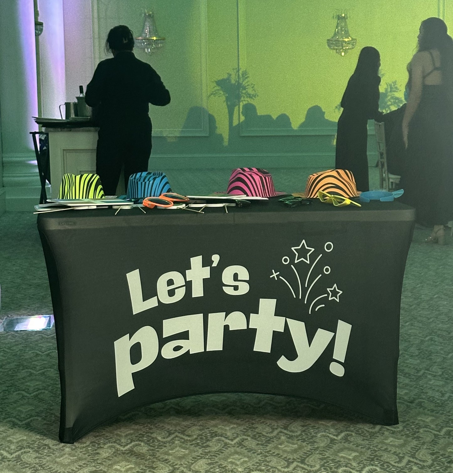 Let's Party Table Cloth