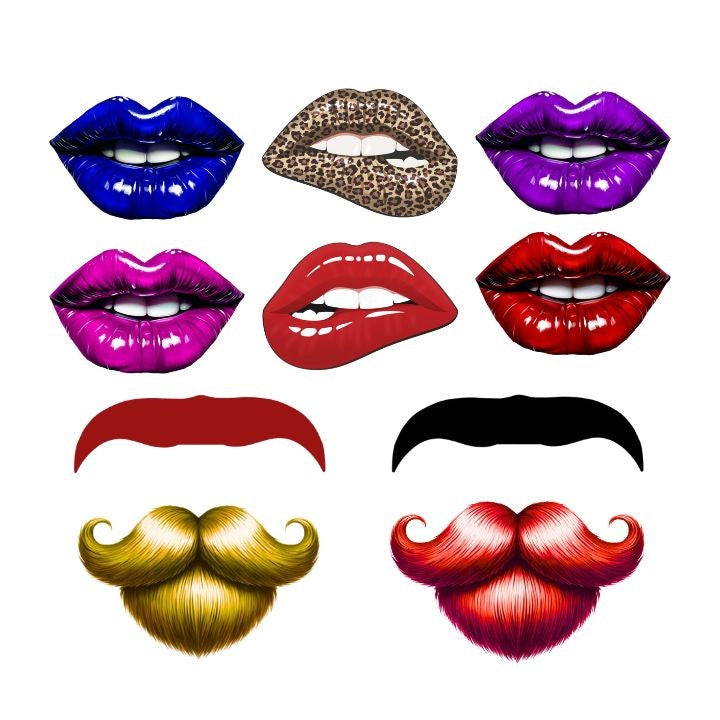 Lips & Mustaches