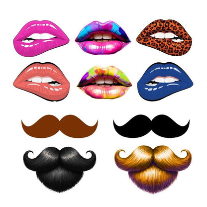 Lips & Mustaches