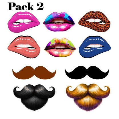 Lips & Mustaches
