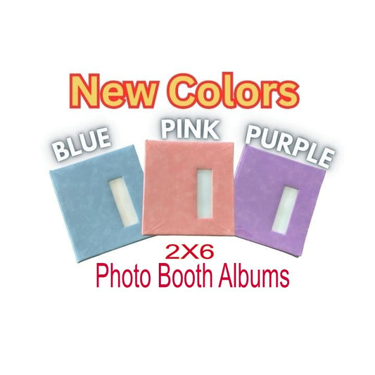 2x6 Photo Strip Album