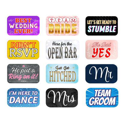 Fun Wedding Props