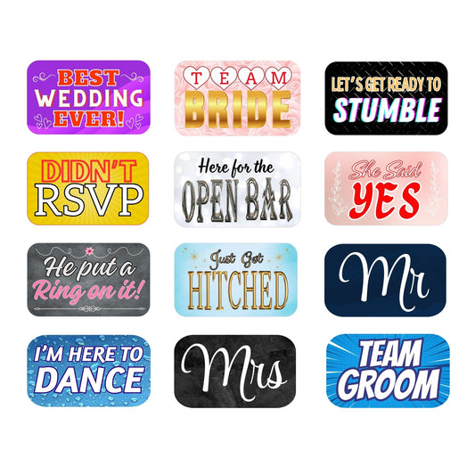 Fun Wedding Props