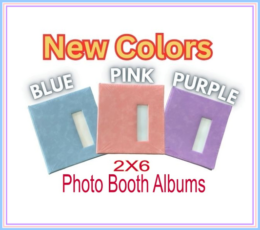 2x6 Photo Strip Album