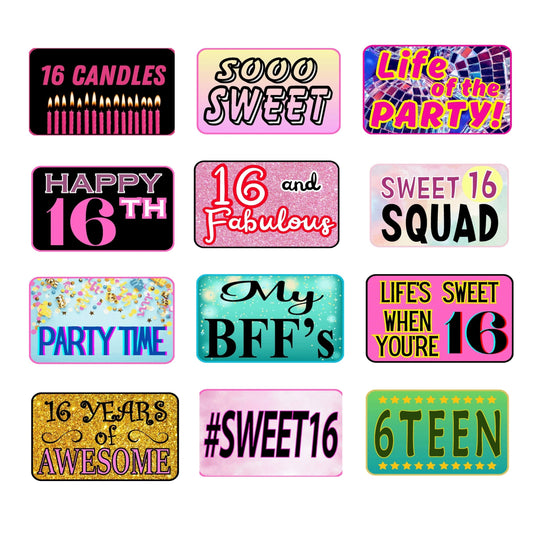 Sweet 16 Props
