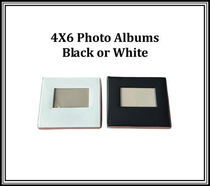 4X6 Photo Booth Album