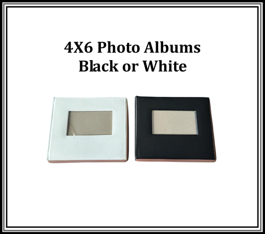 4X6 Photo Booth Album