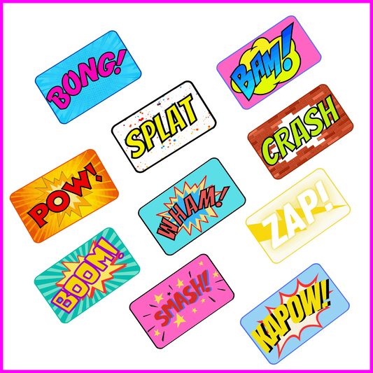 Fun Cartoon Props