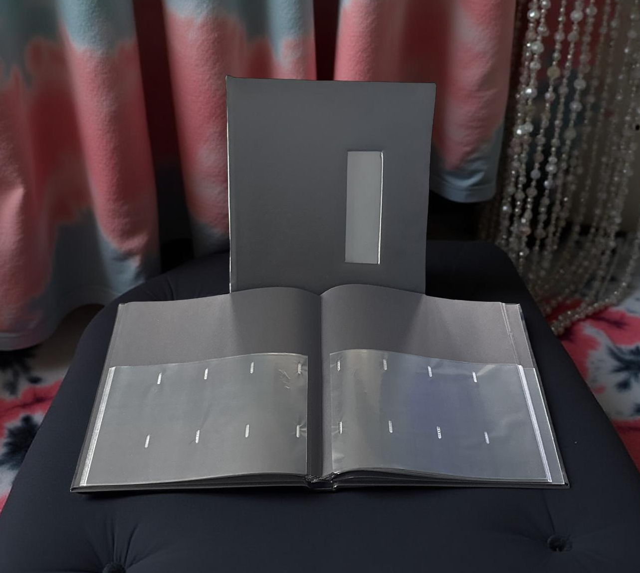 Black 2X6 Photo Booth Album