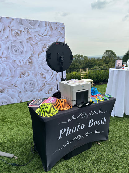 Photo Booth Table Cloth