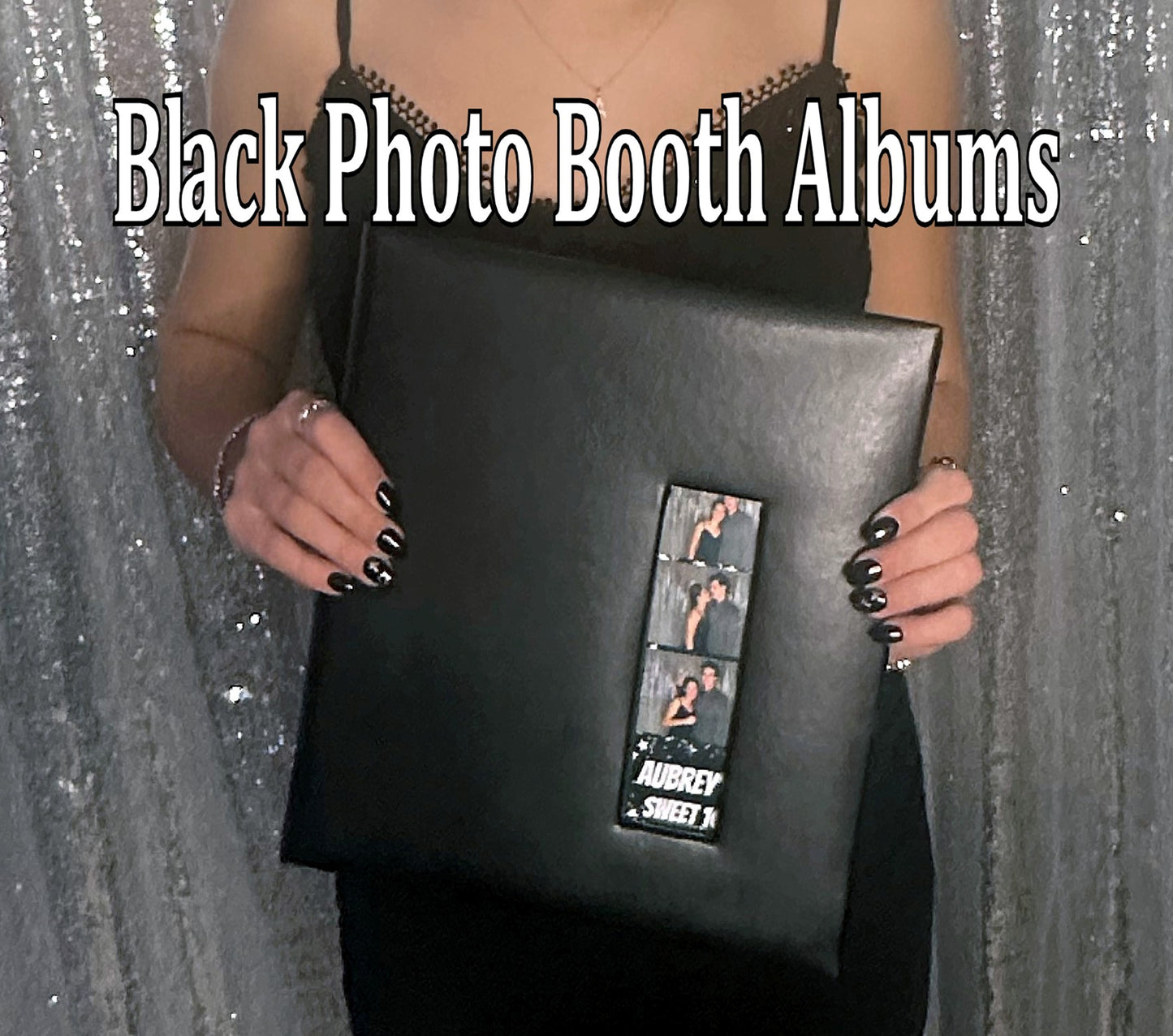 Black 2X6 Photo Booth Album