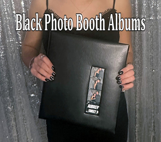 Black 2X6 Photo Booth Album