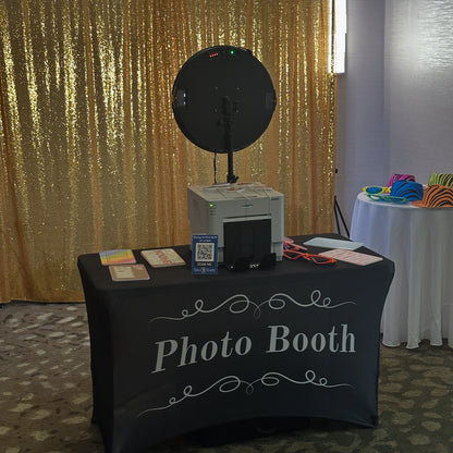Photo Booth Table Cloth
