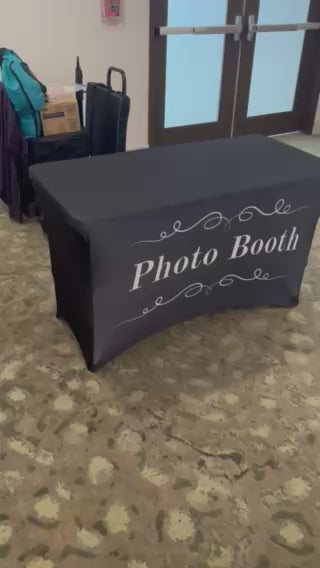 Photo Booth Table Cloth